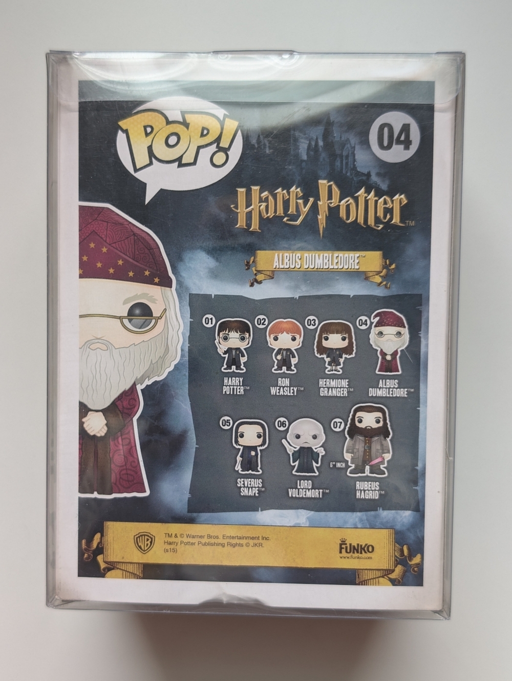 Funko Pop! Harry Potter - Albus Dumbledore #04 Vinyl Figure Collectible - Picture 3 of 7